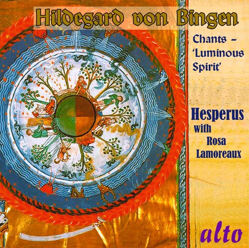 Hesperus/ Rosa Lamoureaux - Luminous Spirit - Chants of Hildegard Von Bingen