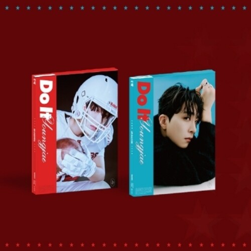 Youngjae - Do It - Random Cover - incl. 70pg Photobook, Holder, 5pc Sticker Pack, 2 Photocards, PVC Card Holder + Poster