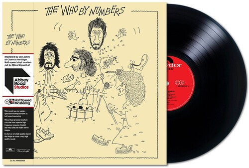Who - The Who By Numbers  [Half-Speed LP]
