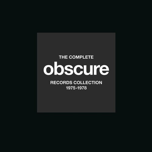 Various Artists - Complete Obscure Records Collection / Various - Limited Boxset with Book