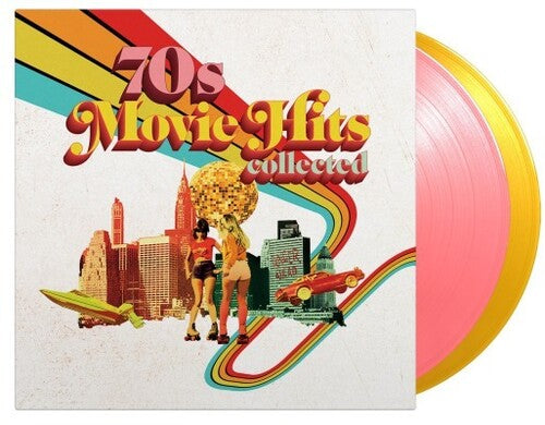 70's Movie Hits Collected/ Various - 70's Movie Hits Collected / Various - Limited 180-Gram Pink & Yellow Colored Vinyl