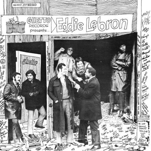 Eddie Lebron - Ghetto Records Presents Eddie Lebron