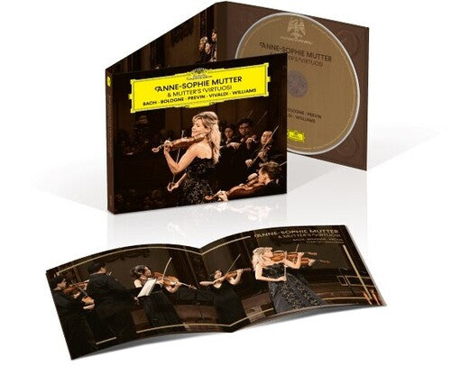 Anne-Sophie Mutter - Bach Bologne Previn Vivaldi Williams