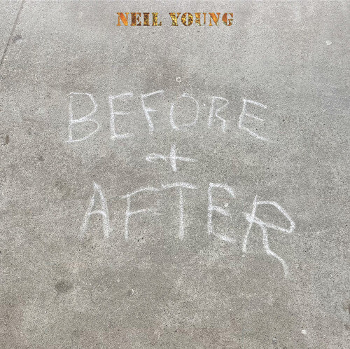 Neil Young - Before And After    -     BLU-RAY