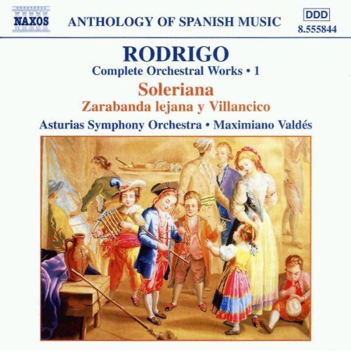 Valdes - Complete Orchestral Works 1