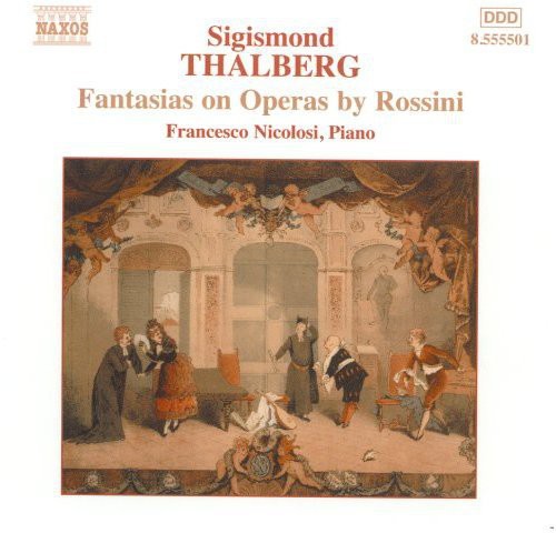 Thalberg/ Nicolosi - Fantasias on Operas By Rossini