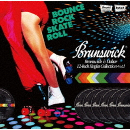 Brunswick & Daker 12-Inch Singles Collection Vol 1 - Brunswick & Daker 12-inch Singles Collection-Vol.1