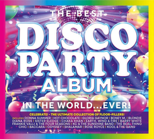 Best Disco Party Album Itw Ever/ Various - Best Disco Party Album ITW Ever / Various
