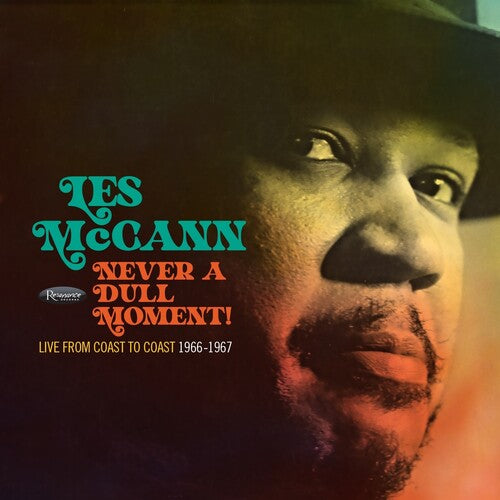 Les McCann - Never A Dull Moment! Live From Coast To Coast (1966-67)