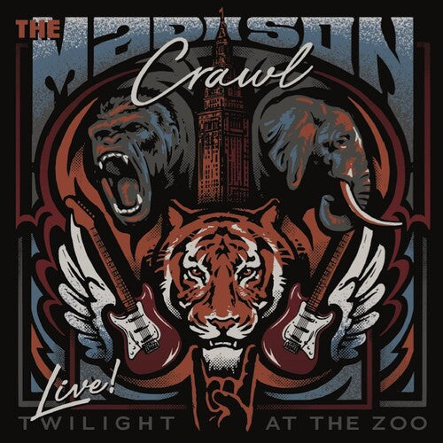 Madison Crawl - Twilight At The Zoo (live)