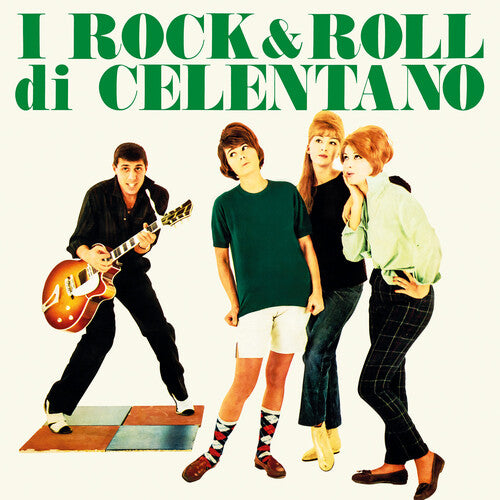 Adriano Celentano - I Rock & Roll Di Celentano - Green