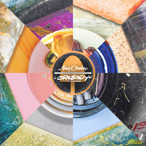 Mickey O'Brien - Orebody - Beige/Brown Marble