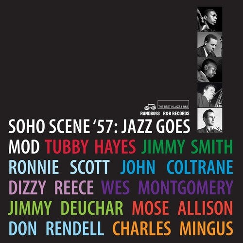 Soho Scene '57 (Jazz Goes Mod)/ Var - Soho Scene '57 (Jazz Goes Mod)