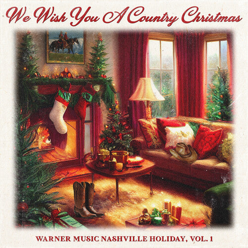 We Wish Country Xmas Vol 1/ Various - We Wish You A Country Christmas - Warner Music Nashville, Vol. 1 (Various Artists)