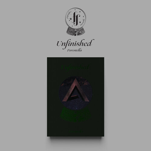 Forestella - Unfinished - incl. Photobook, Postcard, 8pc Photocard Set + Logo Bookmark