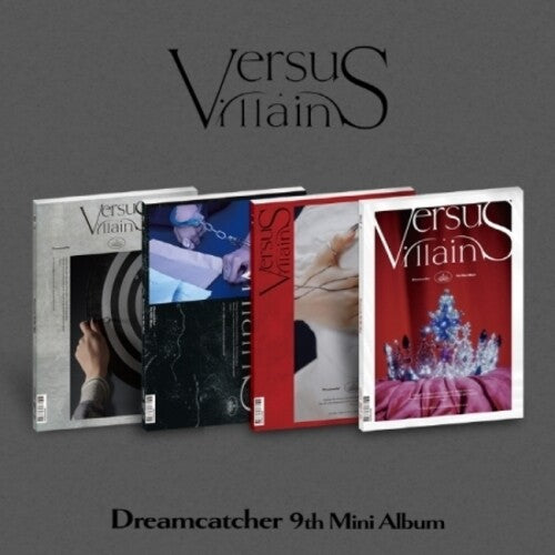 Dreamcatcher - Villains - Random Cover - incl. 44pg Photobook, 2pc Postcard Set + 2 Photocards