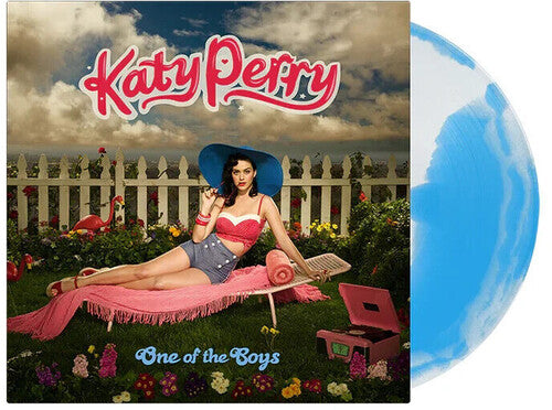 Katy Perry - One of the Boys - Limited Cloudy Blue Sky Vinyl w/7-inch