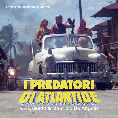 Guido Angelis & Maurizio - I Predatori Di Atlantide