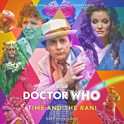 Keff McCulloch - Doctor Who: Time & The Rani (Original Soundtrack) - 180gm Vinyl