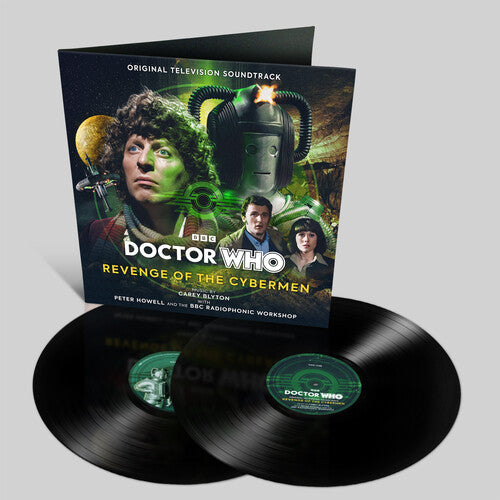 Carey Blyton - Doctor Who: Revenge Of The Cybermen (Original Soundtrack) - 180gm Vinyl