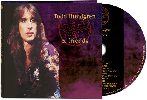 Todd Rundgren & Friends - Todd Rundgren & Friends