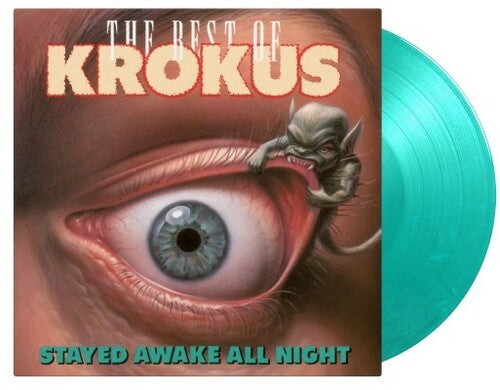 Krokus - Stayed Awake All Night - Limited 180-Gram Green & White Marble Colored Vinyl