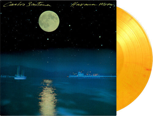Carlos Santana - Havana Moon: 40th Anniversary - Limited 180-Gram Yellow & Red Marble Colored Vinyl