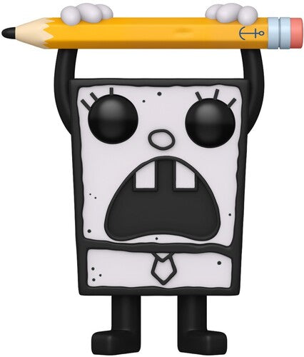 Funko POP! Television: SpongeBob SquarePants - Doodlebob (25th Anniversary)