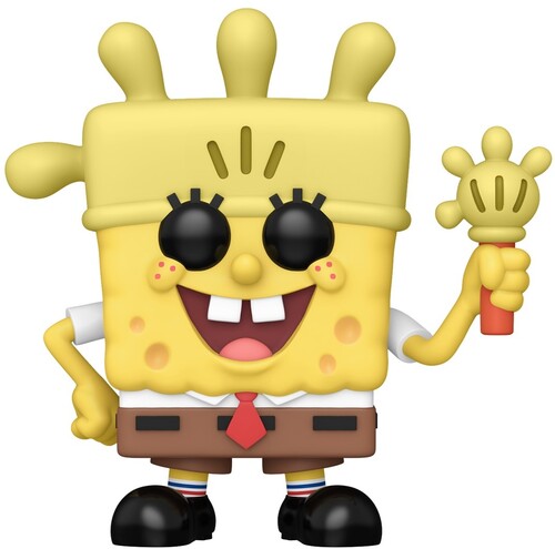 Funko POP! Animation: SpongeBob SquarePants - SpongeBob with Glove Light, 25th Anniversary