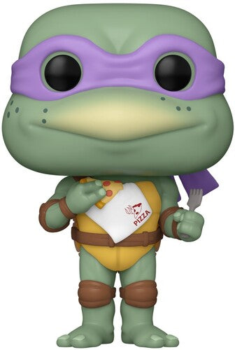 Funko POP! Movies: Teenage Mutant Ninja Turtles 1990 S2 - Donatello w/Napkin (TMNT)