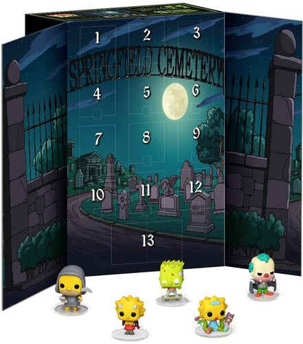 FUNKO Advent Calendar: 13 Day Spooky Countdown - Simpsons Countdown W1