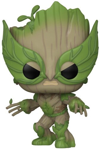 FUNKO POP! Marvel: We Are Groot - Wolverine