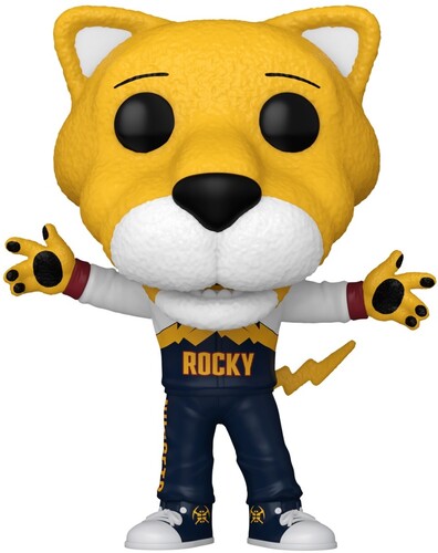 FUNKO POP! NBA: Mascots - Denver - Rocky