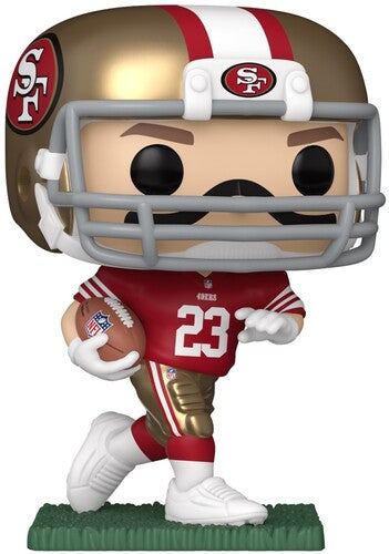 Funko POP! NFL: 49ers - Christian McCaffrey