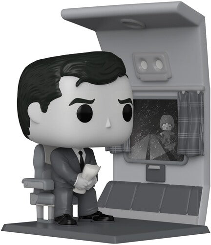 Funko POP! Deluxe Television: The Twilight Zone 1959 - Mr. Robert Wilson