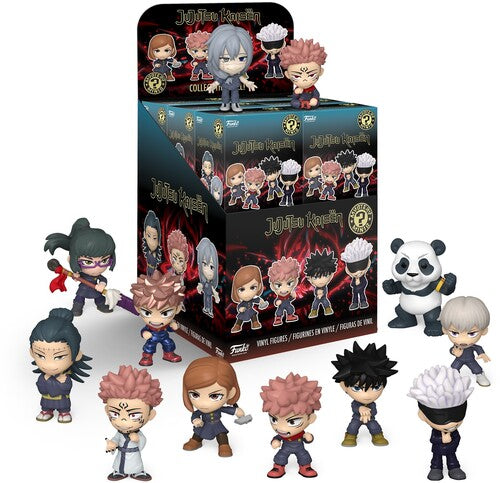 Funko Mystery Mini: Jujutsu Kaisen (One Random Mystery Mini Figure Per Purchase)