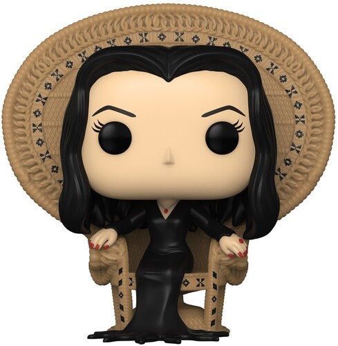 Funko POP! Premium: Addams Family Classic - Morticia in Chair
