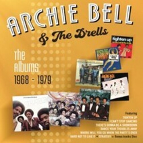 Archie Bell & the Drells - Albums 1968-1979