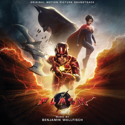Benjamin Wallfisch - The Flash (Original Soundtrack)