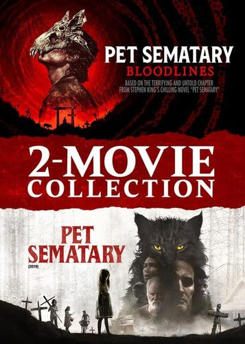 Pet Sematary / Pet Sematary: Bloodlines: 2-Movie Collection
