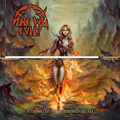 Are We Evi: A Tribute to Diamond Head/ Various - Are We Evi: A Tribute To Diamond Head (Various Artists)