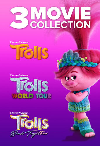 Trolls 3-movie Collection