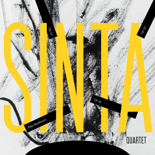 Sinta Quartet - Sinta Quartet Plays Beethoven: Op.95 Op. 131 Op.