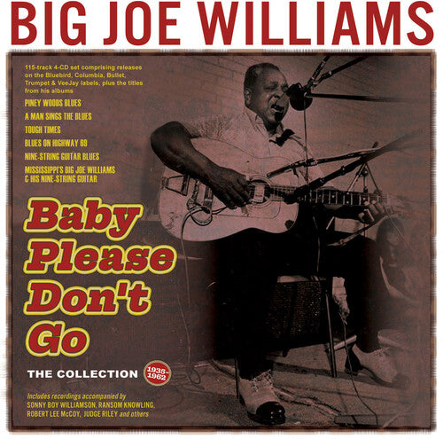 Big Joe Williams - Baby Please Don't Go: The Collection 1935-62