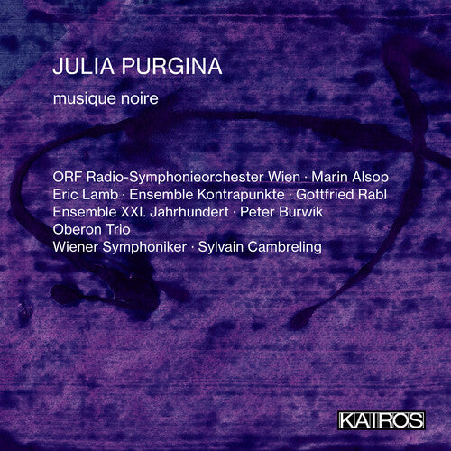 Julia Purgina: Musique Noir/ Various - Julia Purgina: Musique Noir (Various Various)