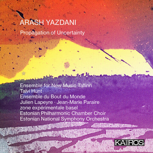 Arash Yazdani: Propagation/ Various - Arash Yazdani: Propagation (Various Artists)