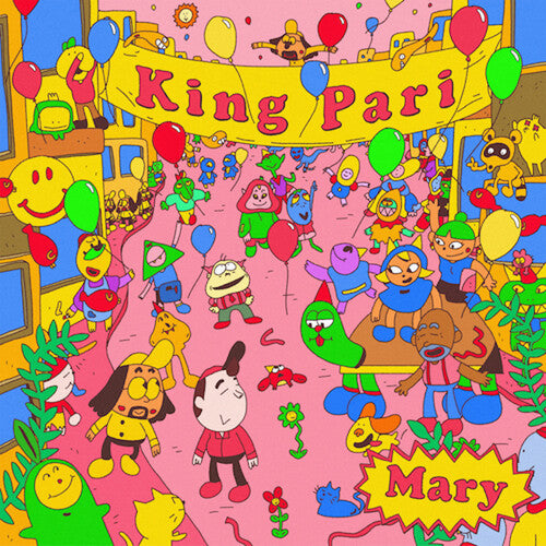 King Pari - Mary EP