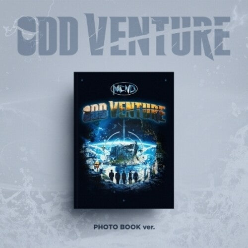 McNd - Odd-Venture (Photo Book Version) - incl. 72pg Photobook, Envelope, Odd-Venture Paper, Sticker, Postcard, 2 Photocards + Folded Poster