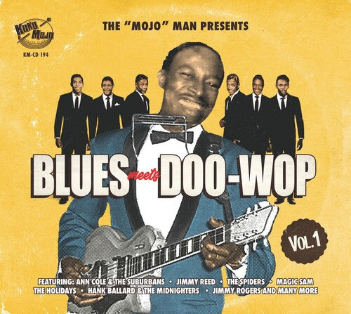 Blues Meets Doo Wop 1/ Various - Blues Meets Doo Wop 1 (Various Artists)