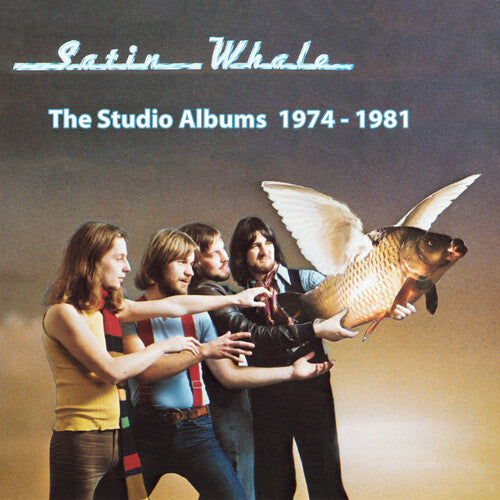 Satin Whale - History Box 1: The Studio Albums
